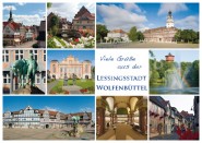 Postkarte WF Viele Grüße aus der Lessingstadt 1 