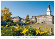 Postkarte WF Schloss 