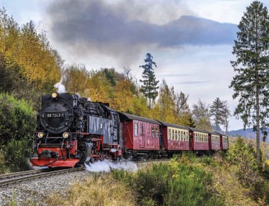 3D Magnet Brockenbahn 