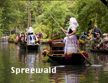 3D Magnet Spreewald 