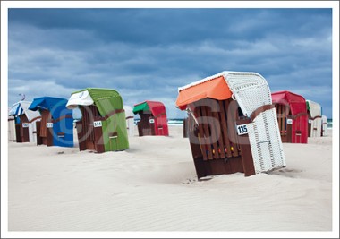 Postkarte Endlich Urlaub 