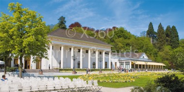 XL-Postkarte Baden-Baden Kurhaus 