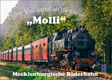 3D-Postkarte Molli 