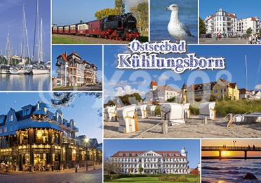 Postkarte Ostseebad Kühlungsborn 