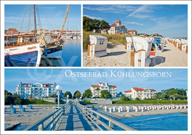 Postkarte Ostseebad Kühlungsborn 