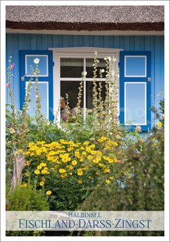 Postkarte Halbinsel FDZ (Fenster) 