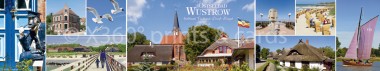 Panoramapostkarte Ostseebad Wustrow 