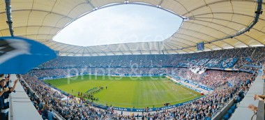 XL-Postkarte HSV Stadion 
