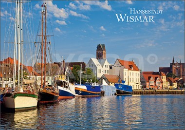 Postkarte Hansestadt Wismar 