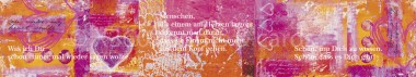 Panoramapostkarte Was ich Dir schon immer ... 