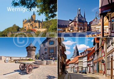 Kühlschrankmagnet Wernigerode Misch 