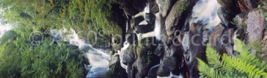 Lesezeichen Wasserfall 