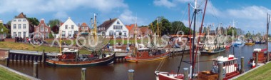 Lesezeichen Greetsiel Hafen 