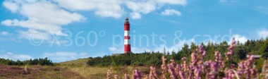 Lesezeichen Amrum Leuchtturm 