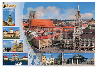 Postkarte Stadtbilder Historisch 