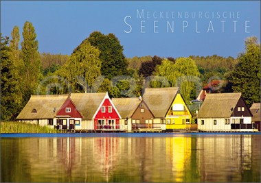 Postkarte Mecklenburgische Seenplatte 