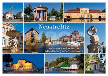 Postkarte Neustrelitz 
