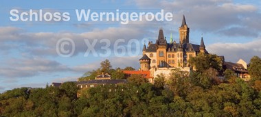 Magnet Wernigerode Schloß 