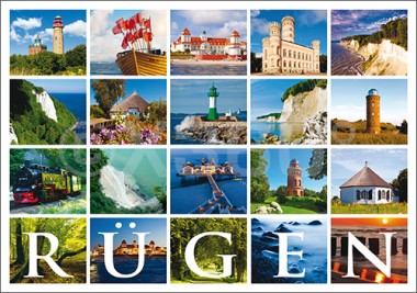 Postkarte Rügen 