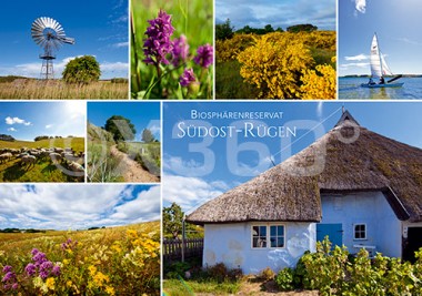 Postkarte Biosphärenreservat Südost-Rügen 