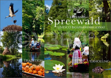 Postkarte Spreewald-Traditionen 