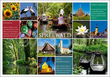Postkarte Schöner Spreewald 