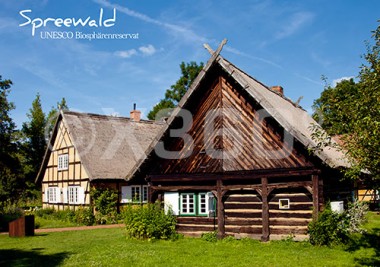 Postkarte Spreewald UNESCO 