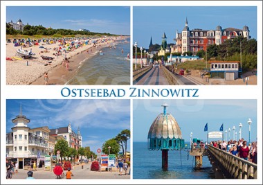 Postkarte Zinnowitz 