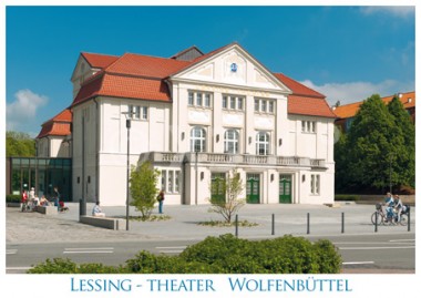 Postkarte Lessing Theater 