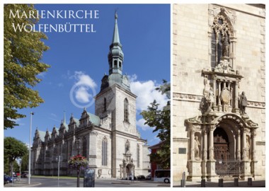 Postkarte WF Marienkirche 