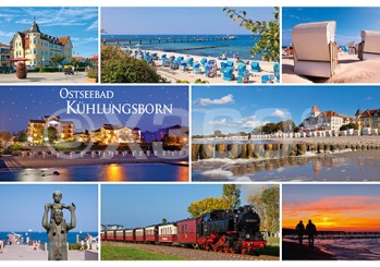 Postkarte Ostseebad Kühlungsborn 