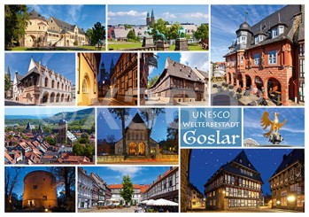 Postkarte UNESCO Welterbestadt Goslar 