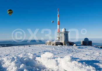 Postkarte Winterbrocken  