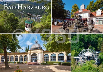 Kühlschrankmagnet Bad Harzburg 