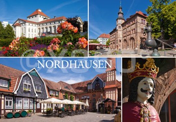 Kühlschrankmagnet Nordhausen 