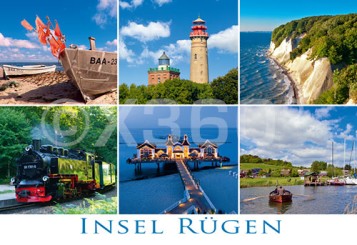 Kühlschrankmagnet Rügen 