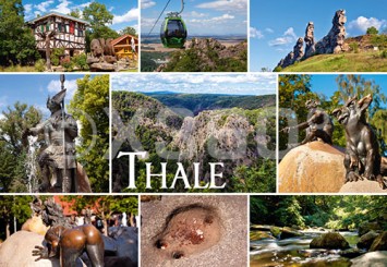 Kühlschrankmagnet Thale 