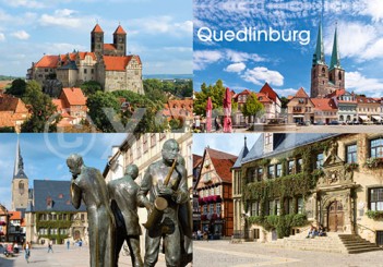 Kühlschrankmagnet Quedlinburg 