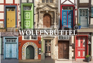 Kühlschrankmagnet WF Türen 