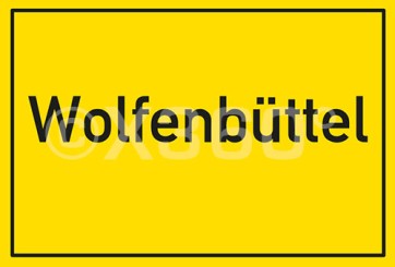 Kühlschrankmagnet WF Ortsschild  