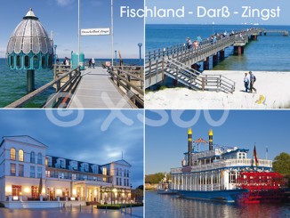 Metallmagnet Zingst/Prerow 