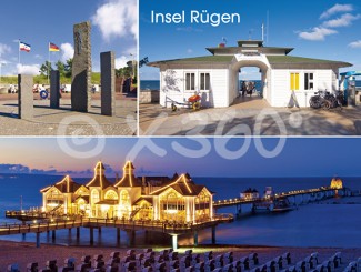 Metallmagnet Sellin/Baabe/Göhren 