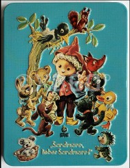 Metallmagnet Sandmännchen 