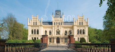 XL-Postkarte Leer Evenburg 