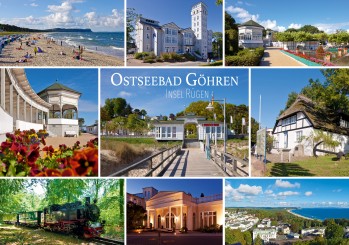 Postkarte Ostseebad Göhren 