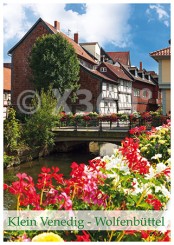 Postkarte WF Klein Venedig 