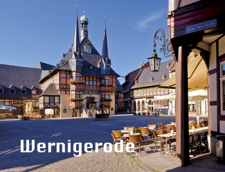 3D Magnet Wernigerode 