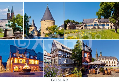 Postkarte Goslar 