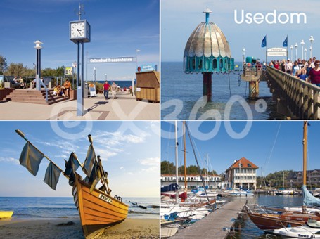 Metallmagnet Usedom 