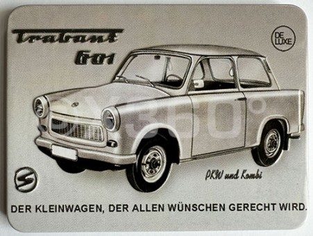 Metallmagnet Trabi 